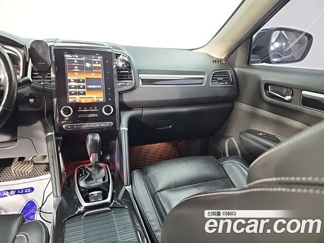 Renault Korea QM6 Diesel 4WD RE Signature 2017 — фото 9