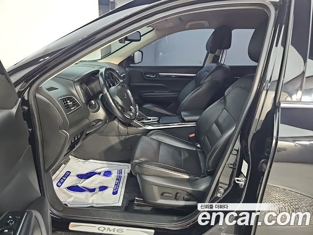 Renault Korea QM6 Diesel 4WD RE Signature 2017 — фото 10