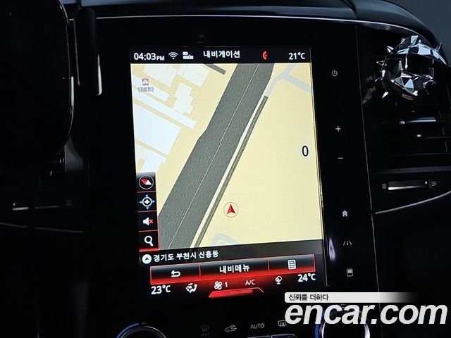 Renault Korea QM6 Diesel 4WD RE Signature 2017 — фото 16