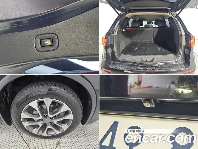 Renault Korea QM6 Diesel 4WD RE Signature 2017 — фото 23