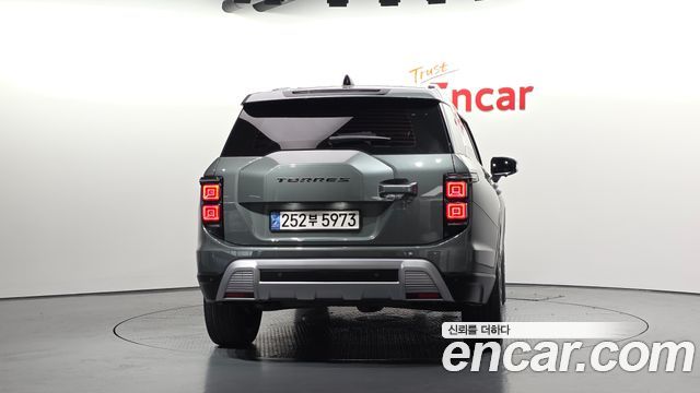 KG Mobility (SsangYong) Torres Gasoline 1.5 4WD T7 2023 — фото 4