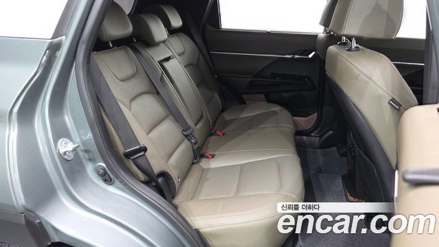 KG Mobility (SsangYong) Torres Gasoline 1.5 4WD T7 2023 — фото 16