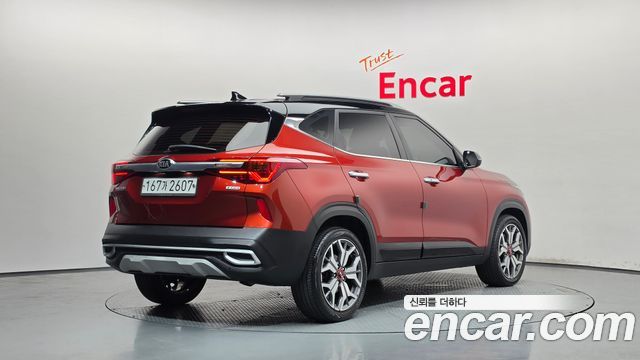 Kia Seltos Gasoline 1.6 Turbo 2WD Noblesse 2020 — фото 2