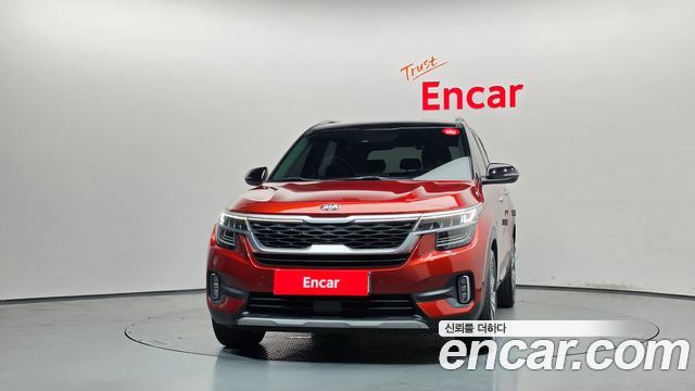 Kia Seltos Gasoline 1.6 Turbo 2WD Noblesse 2020 — фото 3