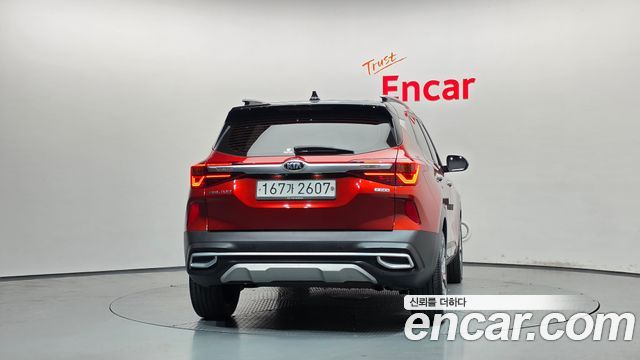Kia Seltos Gasoline 1.6 Turbo 2WD Noblesse 2020 — фото 4