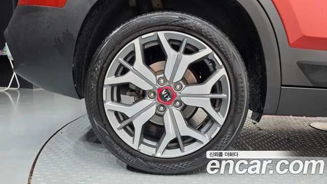 Kia Seltos Gasoline 1.6 Turbo 2WD Noblesse 2020 — фото 5