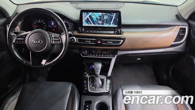 Kia Seltos Gasoline 1.6 Turbo 2WD Noblesse 2020 — фото 7