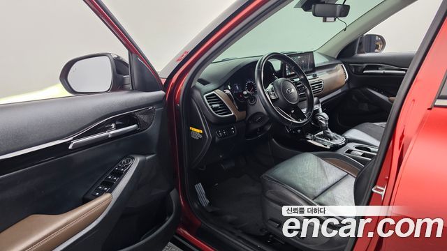 Kia Seltos Gasoline 1.6 Turbo 2WD Noblesse 2020 — фото 10