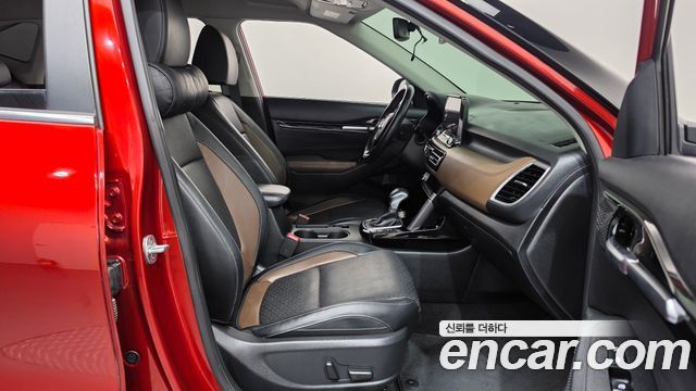 Kia Seltos Gasoline 1.6 Turbo 2WD Noblesse 2020 — фото 11