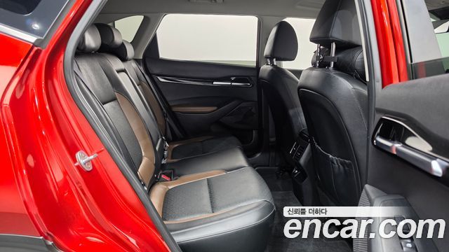 Kia Seltos Gasoline 1.6 Turbo 2WD Noblesse 2020 — фото 12