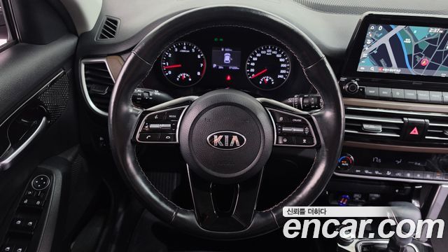 Kia Seltos Gasoline 1.6 Turbo 2WD Noblesse 2020 — фото 13
