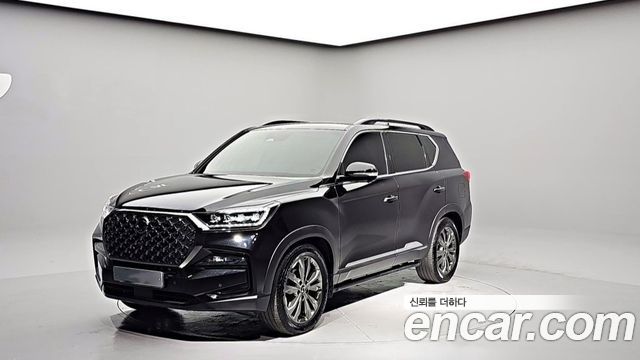 KG Mobility (SsangYong) Rexton New Arena Disel 2.2 4WD The Black