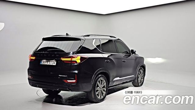 KG Mobility (SsangYong) Rexton New Arena Disel 2.2 4WD The Black 2024 — фото 2