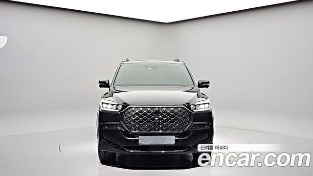 KG Mobility (SsangYong) Rexton New Arena Disel 2.2 4WD The Black 2024 — фото 3