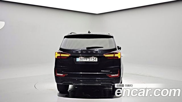 KG Mobility (SsangYong) Rexton New Arena Disel 2.2 4WD The Black 2024 — фото 4