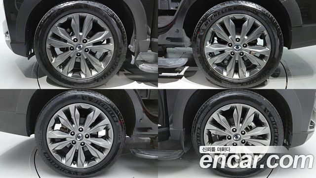 KG Mobility (SsangYong) Rexton New Arena Disel 2.2 4WD The Black 2024 — фото 5