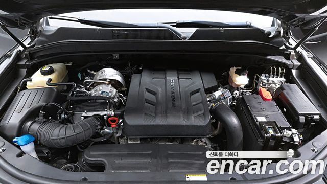 KG Mobility (SsangYong) Rexton New Arena Disel 2.2 4WD The Black 2024 — фото 6