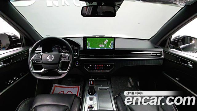 KG Mobility (SsangYong) Rexton New Arena Disel 2.2 4WD The Black 2024 — фото 7