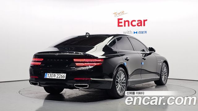 Genesis G80 (RG3) Gasoline 2.5 Turbo 2WD 2024 — фото 2