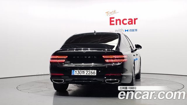 Genesis G80 (RG3) Gasoline 2.5 Turbo 2WD 2024 — фото 4