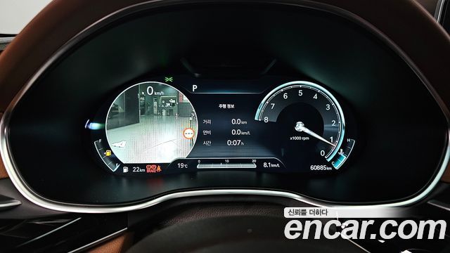 Genesis G80 (RG3) Gasoline 2.5 Turbo 2WD 2024 — фото 8
