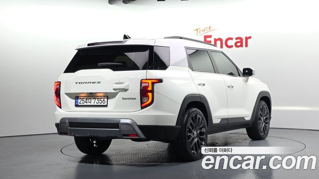 KG Mobility (SsangYong) Torres Gasoline 1.5 2WD T7 2023 — фото 2