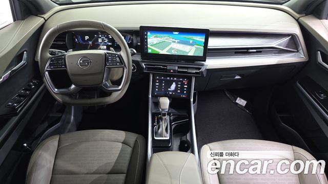 KG Mobility (SsangYong) Torres Gasoline 1.5 2WD T7 2023 — фото 7