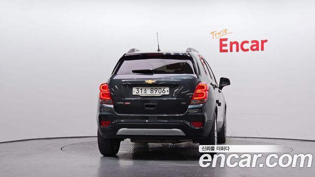 Chevrolet Trax 1.4 LTZ 2017 — фото 4