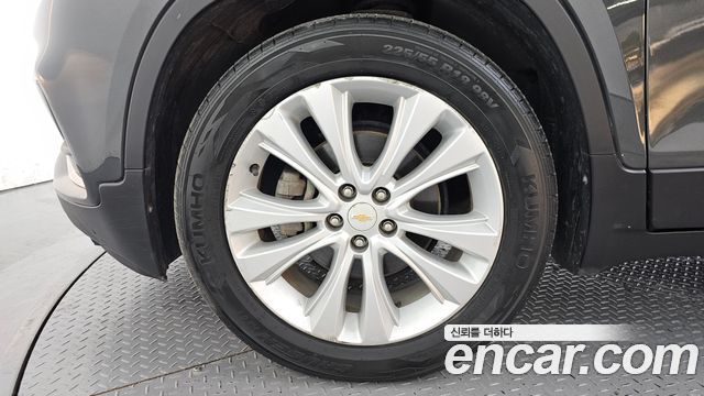 Chevrolet Trax 1.4 LTZ 2017 — фото 5