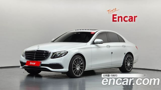 Mercedes-Benz E-Class (W213) E220d Exclusive 2017 — фото 1