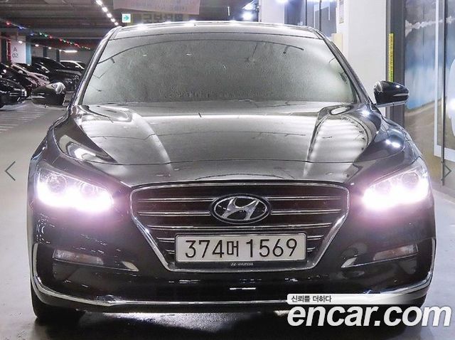 Hyundai Grandeur (IG) 3.0 LPi Modern (Rental Car) 2018 — фото 2