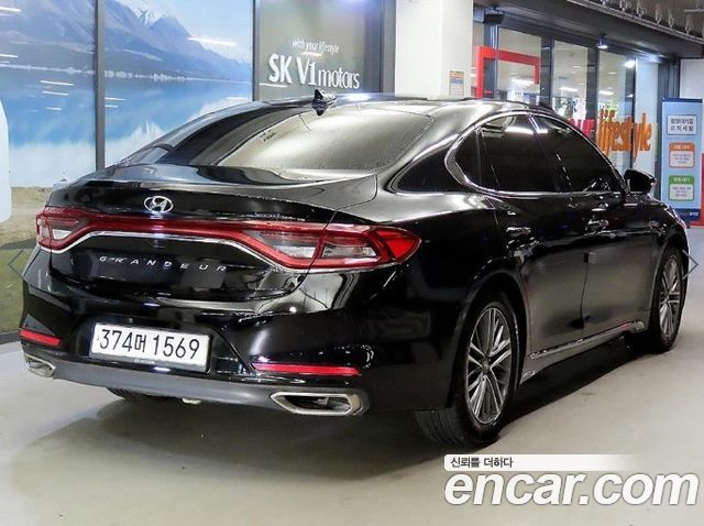 Hyundai Grandeur (IG) 3.0 LPi Modern (Rental Car) 2018 — фото 4