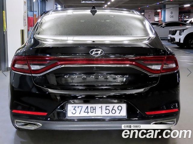 Hyundai Grandeur (IG) 3.0 LPi Modern (Rental Car) 2018 — фото 5