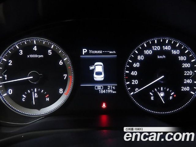 Hyundai Grandeur (IG) 3.0 LPi Modern (Rental Car) 2018 — фото 9