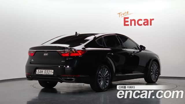 Kia K7 3.3 GDI Noblesse 2016 — фото 2