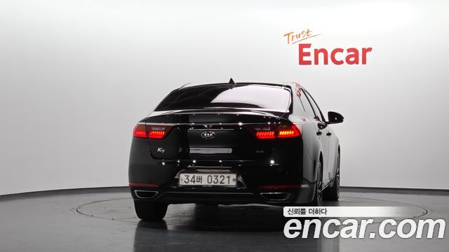 Kia K7 3.3 GDI Noblesse 2016 — фото 4