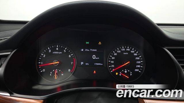 Kia K7 3.3 GDI Noblesse 2016 — фото 8