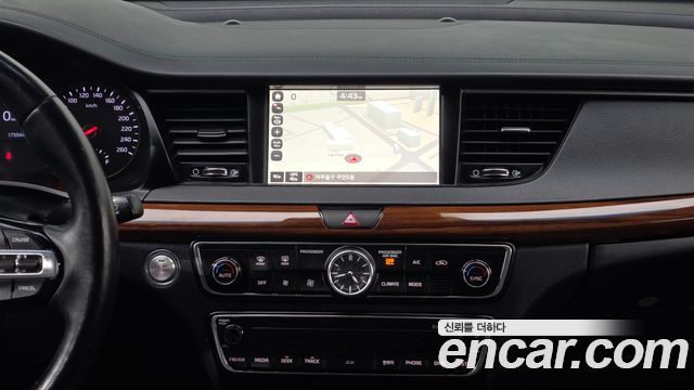 Kia K7 3.3 GDI Noblesse 2016 — фото 14