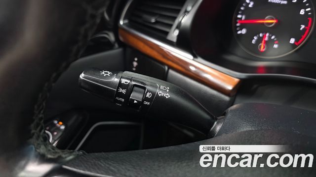 Kia K7 3.3 GDI Noblesse 2016 — фото 16