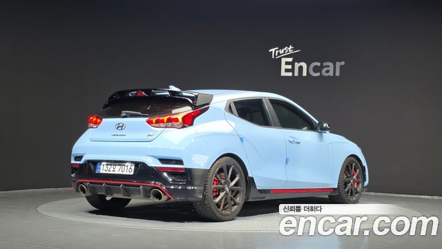 Hyundai Veloster (JS) 2.0 N 2021 — фото 2
