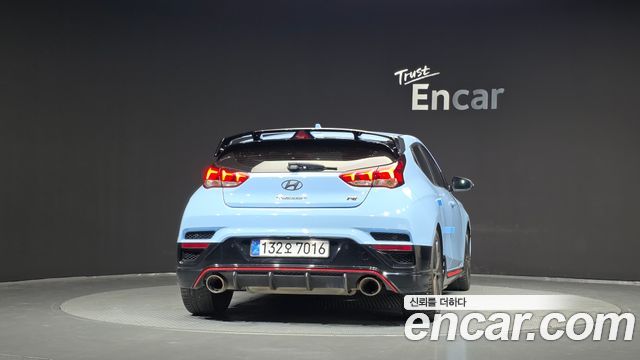 Hyundai Veloster (JS) 2.0 N 2021 — фото 4