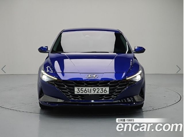Hyundai Avante (CN7) 1.6 Inspiration