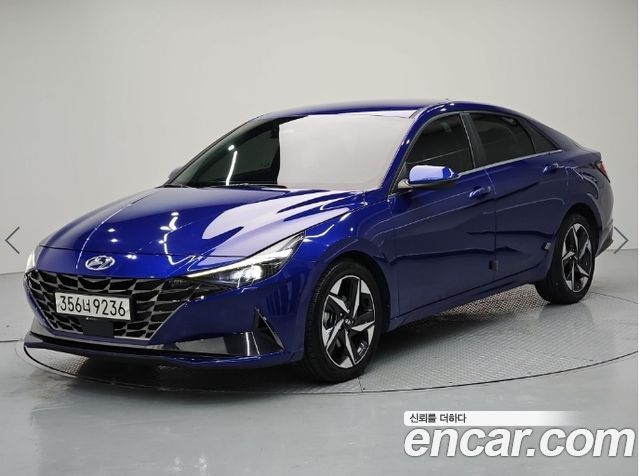 Hyundai Avante (CN7) 1.6 Inspiration 2021 — фото 2