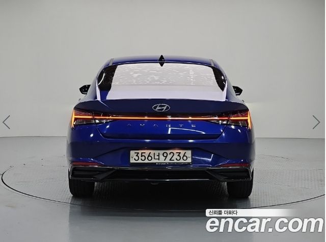 Hyundai Avante (CN7) 1.6 Inspiration 2021 — фото 3