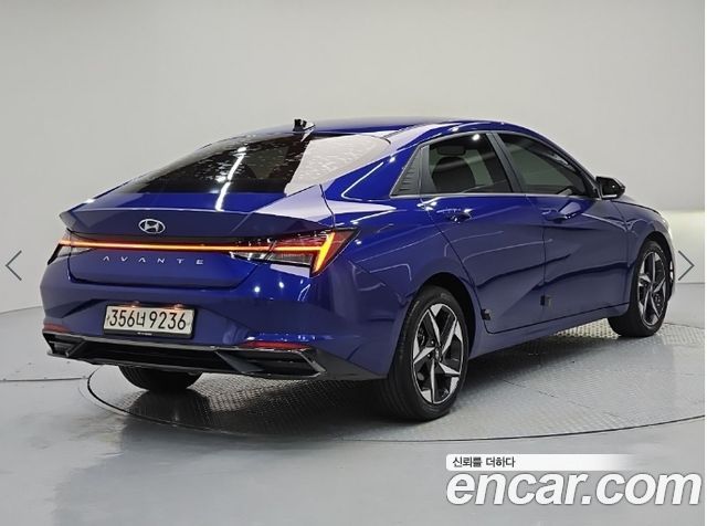Hyundai Avante (CN7) 1.6 Inspiration 2021 — фото 4
