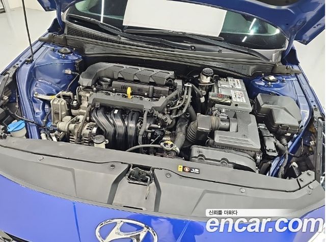 Hyundai Avante (CN7) 1.6 Inspiration 2021 — фото 5