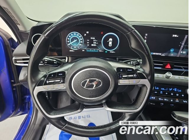 Hyundai Avante (CN7) 1.6 Inspiration 2021 — фото 9