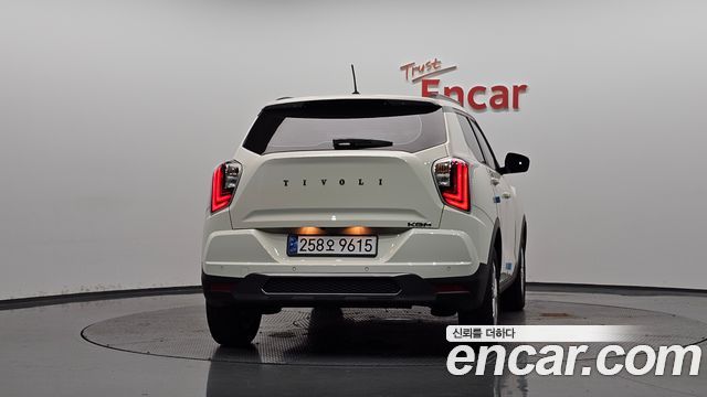 KG Mobility (SsangYong) Tivoli 1.6 2WD V1 2025 — фото 4