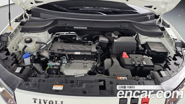 KG Mobility (SsangYong) Tivoli 1.6 2WD V1 2025 — фото 6