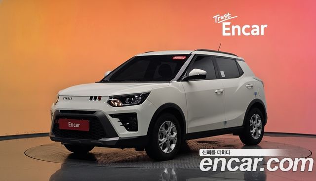 KG Mobility (SsangYong) Tivoli 1.6 2WD V1